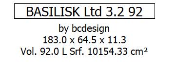 Basilisk 3.2 92 Ltd