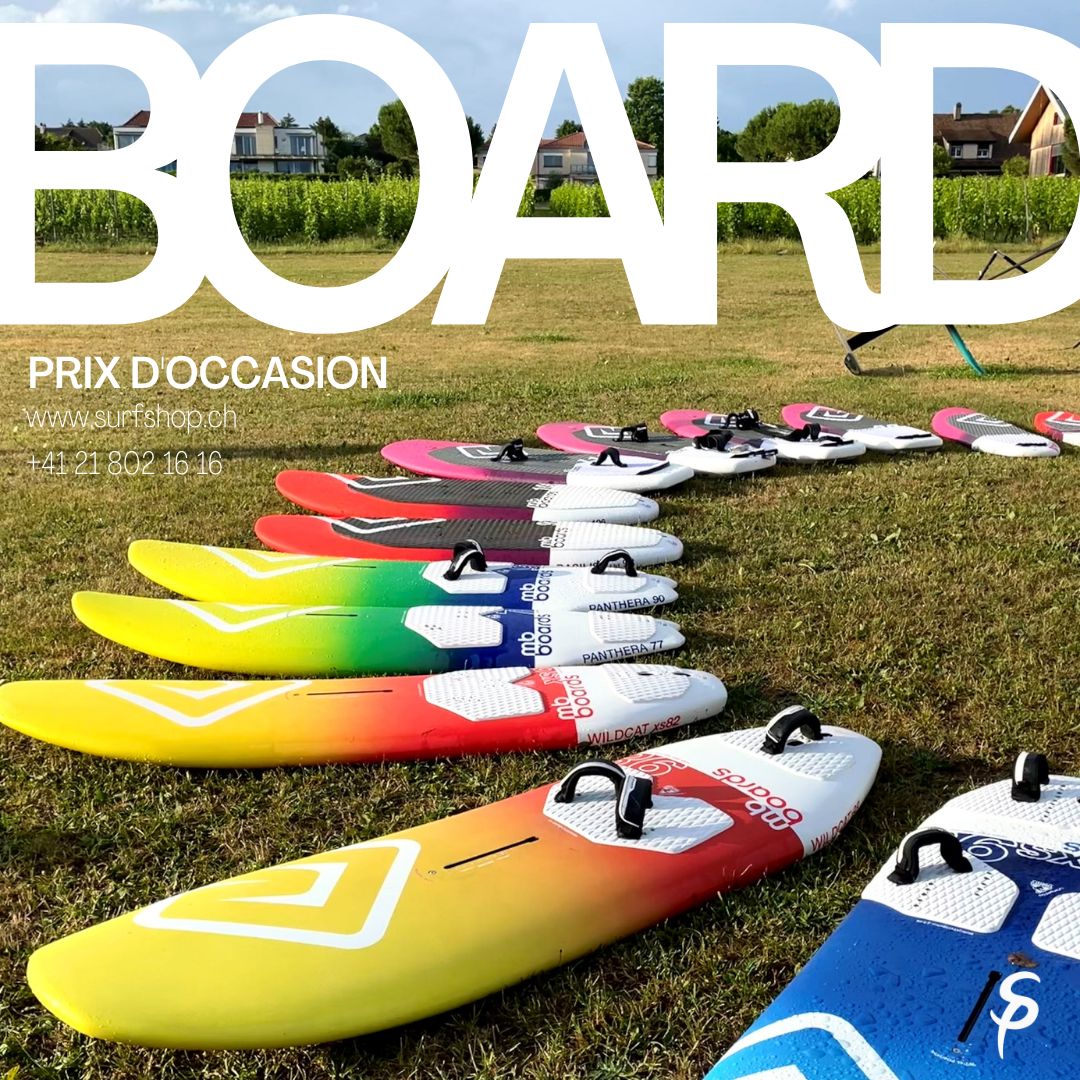 Secondhand equipment - Boards